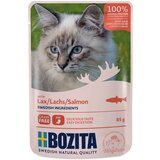 Bozita koščki v želeju vrečke 12 x 85 g - Losos Cene