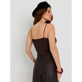 Sinsay Body na naramenicama s naborom | shoptok.hr