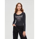 House - Bluza dugih rukava - Siva Cijene