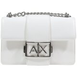 EAX Torbice za na ramo MESSENGER BAG XW000071 AF12039 Bela | Shoptok.si