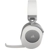 Corsair HS65 Wireless White Gaming Headset - bežične gaming slušalice s Dolby Audio 7.1 i SoundID podešavanjem | shoptok.hr