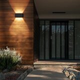  Brilagi - LED spoljašnje zidno svetlo DOUBLE CUBE LED/12W/230V antracit IP65 | Eponuda.com