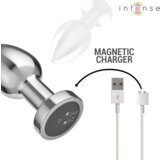 Intense Vibracijski Analni Čep Metal Medium | Shoptok.si
