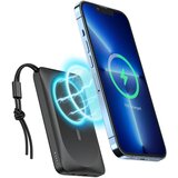 Veger prenosna baterija MagOn 10000 mAh, črna | Shoptok.si