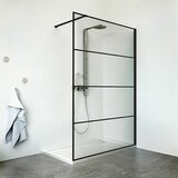 Tuš stijena Philly Loft Horizon (Š x V: 140 x 200 cm, Premazano, Debljina: 6 mm, Crne boje) Cijene
