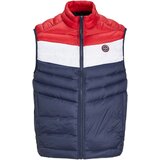 Jack & Jones Muški prsluk 12258457, Teget-crveni cene
