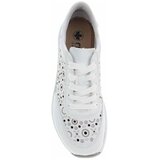 Rieker Nizke superge N650680 Bela | Shoptok.si