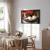  Slika - Diego Velázquez – The Rokeby Venus 90x60 U crnom drvenom okviru | shoptok.hr