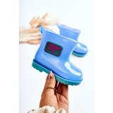 Boto Children's Brocade Galoshes Blue Rain | Shoptok.si