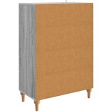  Kreveta Siva sonoma 66 x 34,5 x 95 cm Konstruirano drvo | shoptok.hr