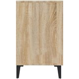 Komoda boja hrasta sonome 100x36x60 cm od konstruiranog drva | shoptok.hr