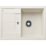 Blanco sudoper METRA 45 S Compact SILGRANIT bez dalj. upr. - NJEŽNO BIJELA | shoptok.hr