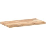  Plutajuća polica 60x20x2 cm Neobrađeno puno drvo akacije | shoptok.hr