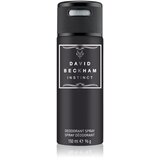 David Beckham Instinct deodorant v spreju brez aluminija 150 ml za moške Cene