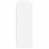  Komode s LED svjetlima 3 kom bijele od konstruiranog drva | shoptok.hr