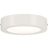 PAULMANN okrugla stropna led svjetiljka (12,5 w, Ø x v: 17 x 3,8 cm, bijele boje, topla bijela) Cijene