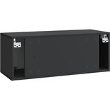  ormar za zid Zidne Crna 78,5 x 31 x 30 cm Konstruirano drvo | shoptok.hr
