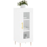  Komoda bijela 34,5 x 34 x 90 cm od konstruiranog drva | shoptok.hr