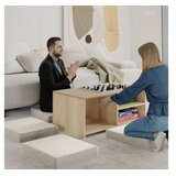 Hanah home set stolića za kafu, krem Slike
