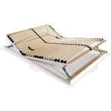  Podnica za krevet s 28 letvica i 7 zona 140 x 200 cm | shoptok.hr