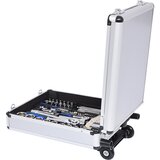 Ks Tools Komplet orodja 1/4'' + 1/2'' CHROMEplus, 90 kosov, Flank Traction | Shoptok.si