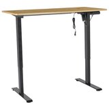 Mömax dvižna pisalna miza emil 2, barva hrasta, 120x60 | Shoptok.si