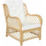 SOFA od prirodnog ratana i platna s jastukom | shoptok.hr