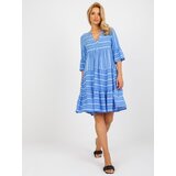Sublevel Dress-D73771M30214F-blue | shoptok.hr