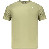 K-Way SHORT SLEEVE T-SHIRT MEN GREEN Cene