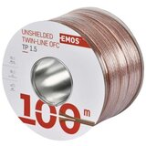  Žica 2×2,50 prozorna OFC 100/1 | Shoptok.si