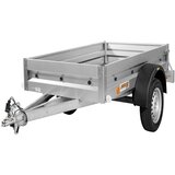 Do prikolica pratik N7-202 "GN129" (nosiva sila: 630 kg, unutarnje dimenzije kutije: 202 x 114 x 30 cm) Cijene