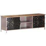 TV ormarić 120 x 30 x 40 cm od grubog drva manga | shoptok.hr
