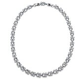  Ženska oliver weber say crystal ogrlica sa belim swarovski kristalima ( 12205 ) Cene