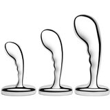 b-Vibe Stainless Steel P Spot Training Set Silver | shoptok.hr