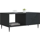  Klubska miza Črna 90 x 50 x 40 cm Inženirski les, (5000295374) | Shoptok.si