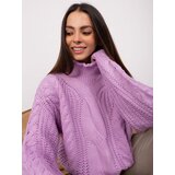 Wool Fashion Italia Sweater-AT-SW-2350.91P-Light Purple | Shoptok.si