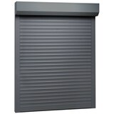 vidaXL Rolete iz aluminija 130x140 cm antracitne, (20708029) Cene