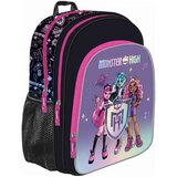 Unipap monster high crna školska torba, ruksak 38x30x18cm | shoptok.hr
