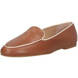 Polo Ralph Lauren Natikači 'ALISE' rjava / bela | Shoptok.si