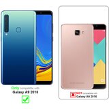 Cadorabo Oklepni film Full Screar, združljiv s Samsungom - zaščitnim filmom v prozornem s črno -kaljenim zaščitnim steklom v 9H trdoti s 3D dotikom, (20604145) | Shoptok.si