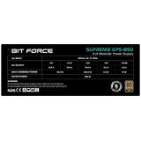 BIT FORCE napajanje 850W 80+ GOLD SUPREME GPS-850, modularno, ATX 3.1, PCI-E 5.1, FDB | shoptok.hr