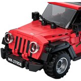 CAR Block Set 414 pieces. Red | shoptok.hr