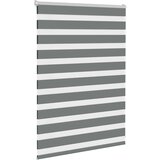 vidaXL Zavjesa zebra 110x100 cm širina tkanine 105,9 cm poliester | shoptok.hr