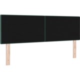  LED uzglavlje dugmadi tamnozelena 72 cm baršun | shoptok.hr