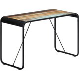  Blagovaonski stol od masivnog obnovljenog drva 118 x 60 x 76 cm | shoptok.hr
