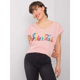 FANCY T-shirt-FA-TS-7001.60-light pink | Shoptok.si