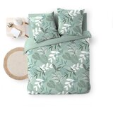Douceur d intérieur Zelena podaljšana posteljnina za zakonsko posteljo 240x220 cm Kimberly – | Shoptok.si