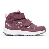 Jack Wolfskin čizme za dečake woodland 2 texapore mid vc