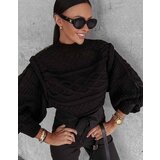 OLAVOGA Black turtleneck sweater OSLO 2023 | shoptok.hr