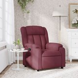 Maison Chic Naslanjač - Relax naslanjač vinsko rdeče blago, (22061266) | Shoptok.si
